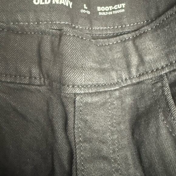 Old Navy black Wow Boot Cut Pull On Jeans - Picture 13 of 13